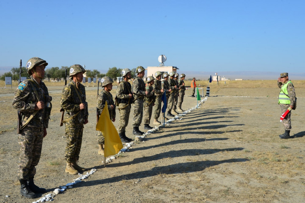 Қарулы бөлімшелерде